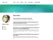 Tablet Screenshot of cczona.com